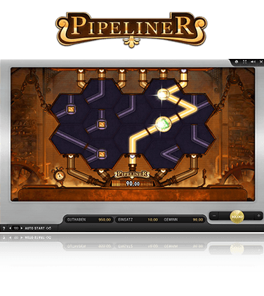 Merkur Pipeliner Spiel