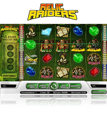 Relic Raiders Spiel