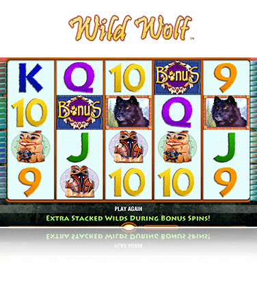 Wild Wolf Spiel.