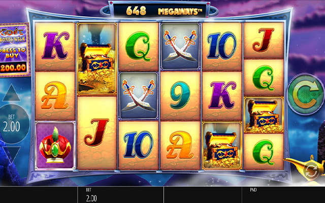 Genie Jackpots