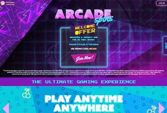 Arcade Spins Mobile