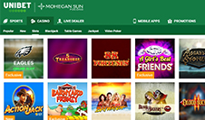 Unibet Casino Pennsylvania Slots Catalogue