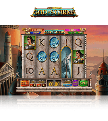 Age of the Gods God of Storms Game