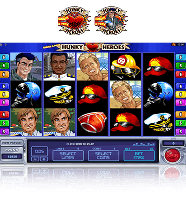 Hunky Heroes Slot Game